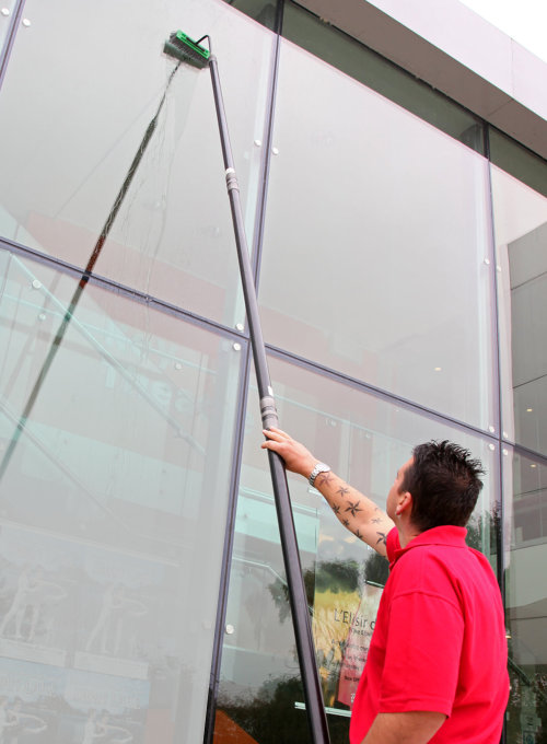 Domestic Window Cleaning - big glass