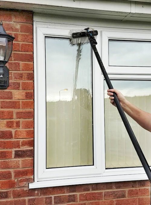 Domestic Window Cleaning ground floor