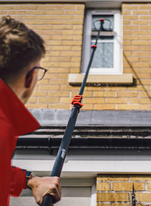 Domestic Window Cleaning first floor